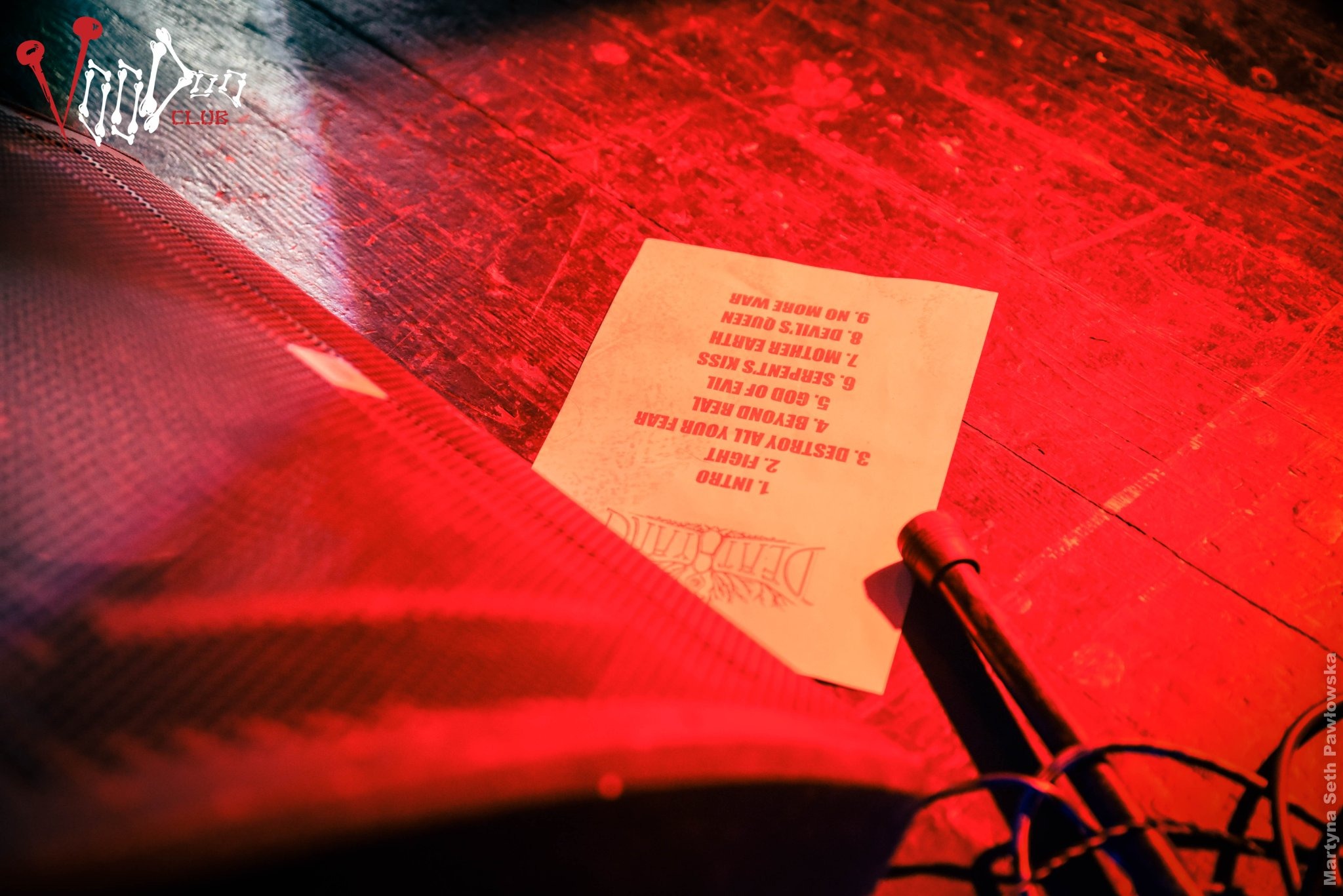 Voo Doo Club Concert - setlist