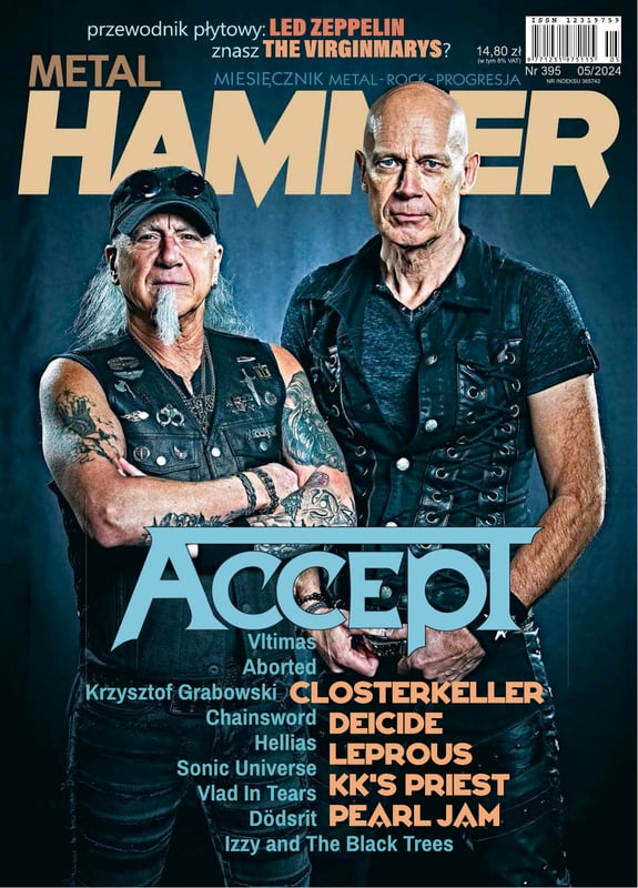 🇵🇱 W majowym numerze Metal Hammer 2024, recenzja płyty “No Longer In Pain”